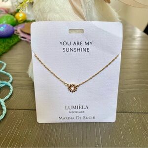 YOU ARE MY SUNSHINE * Lumiela Necklace Chain